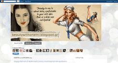 Desktop Screenshot of beautywithartemi.blogspot.com