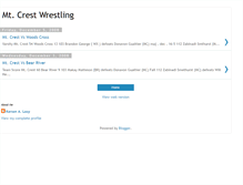 Tablet Screenshot of mtcrestwrestling.blogspot.com