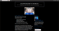 Desktop Screenshot of elswingers-world.blogspot.com