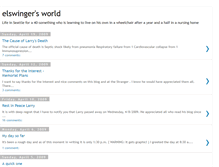 Tablet Screenshot of elswingers-world.blogspot.com