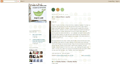 Desktop Screenshot of paro-peainapod.blogspot.com
