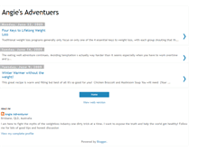 Tablet Screenshot of angiesadventuers.blogspot.com