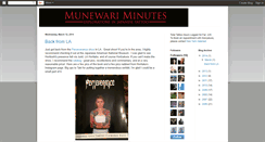 Desktop Screenshot of munewari.blogspot.com