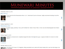 Tablet Screenshot of munewari.blogspot.com