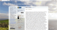 Desktop Screenshot of 6-mois-au-bout-du-monde.blogspot.com