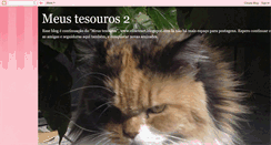 Desktop Screenshot of meustesourosii.blogspot.com