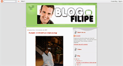Desktop Screenshot of filipealmeidatv.blogspot.com