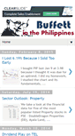 Mobile Screenshot of buffettinthephilippines.blogspot.com