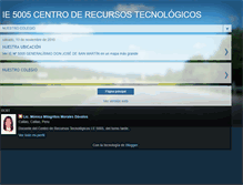 Tablet Screenshot of ie5005.blogspot.com