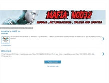 Tablet Screenshot of mafia-nod32.blogspot.com