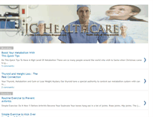 Tablet Screenshot of jghealthcare.blogspot.com