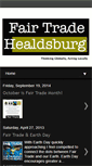 Mobile Screenshot of fairtradehealdsburg.blogspot.com