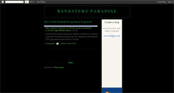 Desktop Screenshot of banksterz.blogspot.com