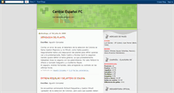 Desktop Screenshot of centralesp.blogspot.com