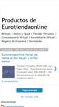 Mobile Screenshot of eurotiendaonline.blogspot.com