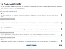 Tablet Screenshot of nonameapplicable.blogspot.com