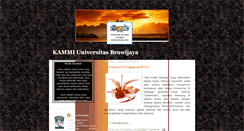 Desktop Screenshot of kammi-brawijaya.blogspot.com