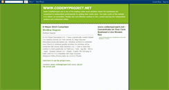 Desktop Screenshot of codemyproject.blogspot.com