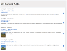 Tablet Screenshot of mr-schuck.blogspot.com