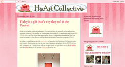 Desktop Screenshot of heartcollective.blogspot.com