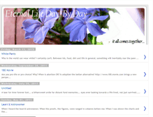 Tablet Screenshot of eternallifedaybyday.blogspot.com