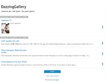 Tablet Screenshot of dazzinggallery.blogspot.com