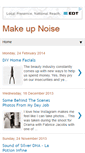 Mobile Screenshot of makeupnoise.blogspot.com