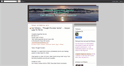 Desktop Screenshot of homeinspector-homeinspection.blogspot.com
