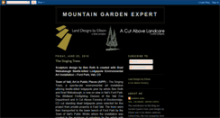 Desktop Screenshot of mountaingardenexpert.blogspot.com