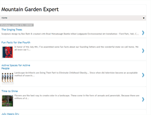 Tablet Screenshot of mountaingardenexpert.blogspot.com