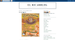Desktop Screenshot of elricarblog.blogspot.com
