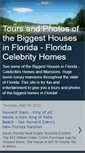 Mobile Screenshot of biggesthousesinflorida.blogspot.com