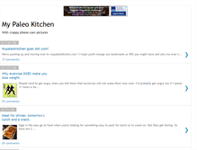 Tablet Screenshot of mypaleokitchen.blogspot.com