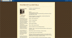 Desktop Screenshot of laescuelacreativa.blogspot.com