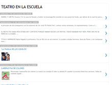 Tablet Screenshot of laescuelacreativa.blogspot.com