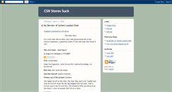 Desktop Screenshot of csnstoressuck.blogspot.com