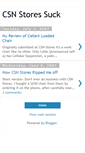 Mobile Screenshot of csnstoressuck.blogspot.com
