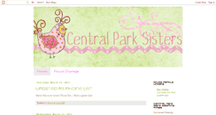 Desktop Screenshot of c2sisters.blogspot.com