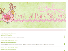 Tablet Screenshot of c2sisters.blogspot.com