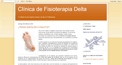 Desktop Screenshot of clinicadelta.blogspot.com