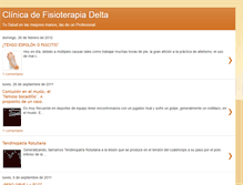 Tablet Screenshot of clinicadelta.blogspot.com