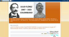 Desktop Screenshot of julio-florez-ntc.blogspot.com