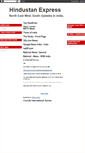 Mobile Screenshot of hindustanexpress.blogspot.com