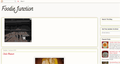 Desktop Screenshot of foodie-junction.blogspot.com