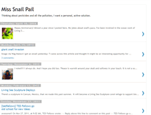 Tablet Screenshot of misssnailpail.blogspot.com