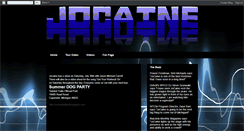 Desktop Screenshot of jocainemusic.blogspot.com