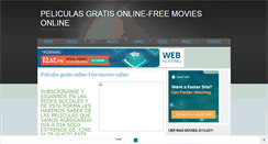 Desktop Screenshot of movies-gratisonline.blogspot.com
