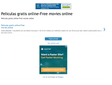 Tablet Screenshot of movies-gratisonline.blogspot.com
