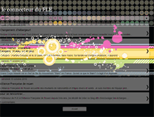 Tablet Screenshot of leconnecteurdufle.blogspot.com