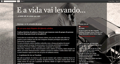 Desktop Screenshot of eavidavailevando.blogspot.com